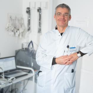 Prof. Markus Ploner, Leiter des ZIS, Professor für Schmerzforschung
